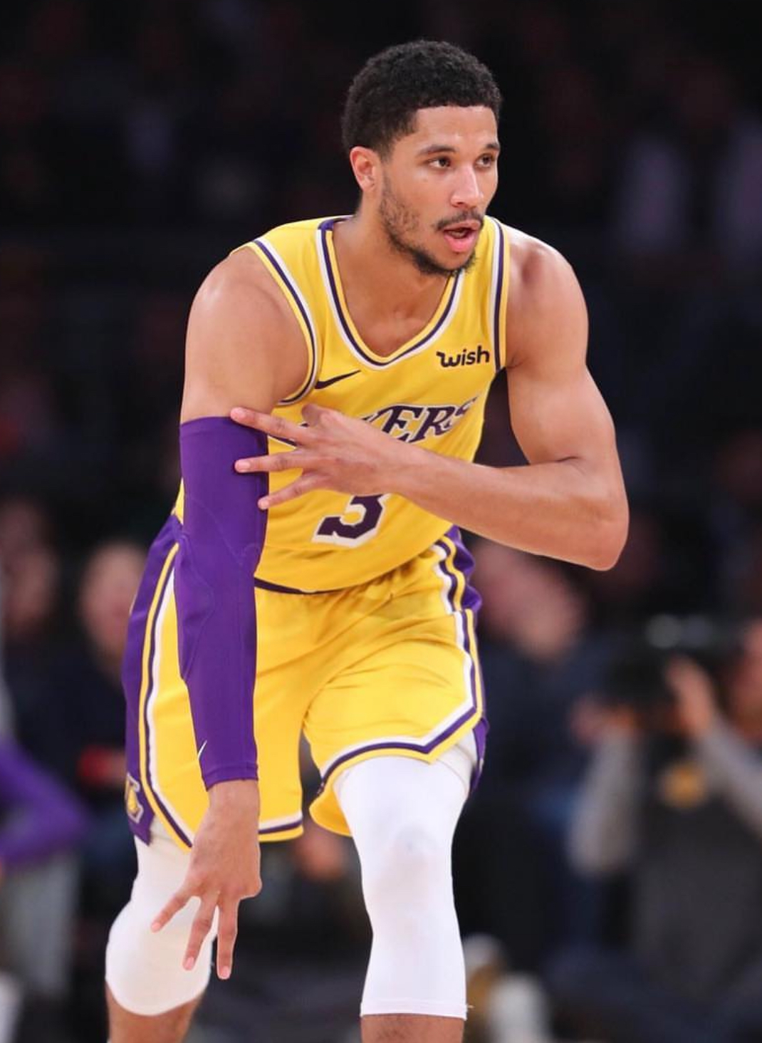 Josh Hart (Where was Josh Hart in 2020)